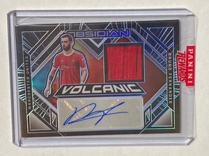 2021-22 Panini Obsidian Soccer Jersey Autograph Bruno Fernandes /149 ブルーノ・フェルナンデス 直筆サインジャージーカード #3