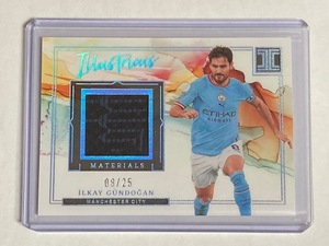 2022-23 Panini Impeccable Premier League Ilkay Gundogan /25 イルカイ・ギュンドアン ジャージーカード