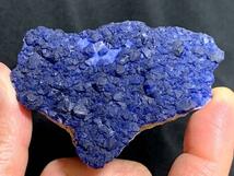 内蒙古産の藍色蛍石・60g（中国産鉱物標本）_画像7