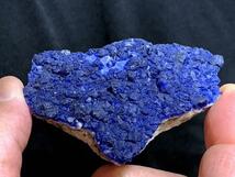 内蒙古産の藍色蛍石・60g（中国産鉱物標本）_画像9
