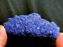 内蒙古産の藍色蛍石・60g（中国産鉱物標本）_画像6