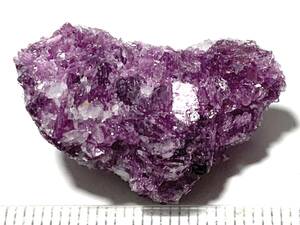 小さな紫雲母・3・9g（中国産鉱物標本）