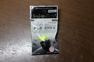 ☆Sal-u-Bre ☆ T-LEGEND S G5 黄 サイズ Φ20.5×32.5㎜ 7.10ｇ