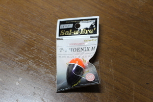 ☆ Sal-u-Bre ☆ T-PHOENIX 赤 M 2Bサイズ Φ22.0×37.5㎜ 8.70ｇ