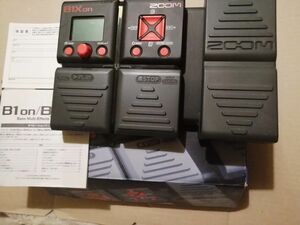 B1Xon ZOOM ジャンク扱い　ベースマルチエフェクター