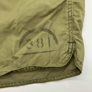 【31】 RRL Ralph Lauren Logo Print Draw Cord Nylon Shorts ダブルアールエル ラルフローレン ロゴ プリント ナイロン ハーフパンツ F523の画像7