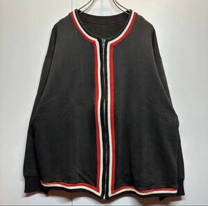 60s Vintage Full Zip Sweat Black Talon 60年代 ビンテージ フルジップ スエット ブラック 黒 パーカー タロン パーカー フェード T183