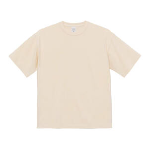 4411-01 9.1オンス マグナムウェイト ビッグシルエット Tシャツ United Athle ユナイテッドアスレ ヴィンテージナチュラル L 新品 送料無料