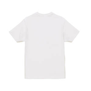 5004-01 5.6オンス ヘンリーネック Tシャツ UnitedAthle ユナイテッドアスレ ホワイト S 新品 送料無料の画像2