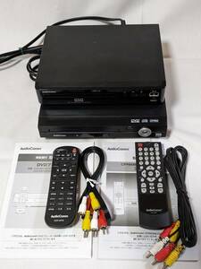 AudioComm Ohm Electric DVD -плеера 2 единицы установки CPRM совместимы