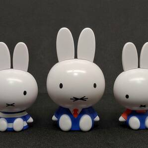 カプキャラ ミッフィー おとうさん・ダーン・オーバーオール・しましまブルー・グランティ・ボリス 6種セット miffy ガチャ ガシャポンの画像2