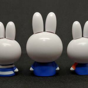 カプキャラ ミッフィー おとうさん・ダーン・オーバーオール・しましまブルー・グランティ・ボリス 6種セット miffy ガチャ ガシャポンの画像3