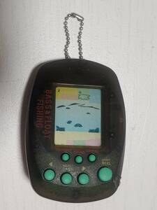 動作確認済 ブルっとフィッシング！ BASS＆FLOAT FISHING バス釣りゲーム BANDAI バンダイ 1997 携帯ゲーム
