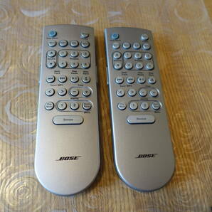 BOSE Wave Music System専用 プレミアムリモコン Premium Backlit Remote ２台の画像3