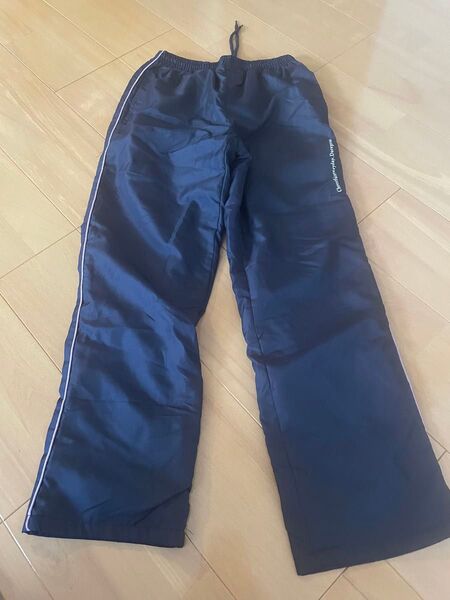 裏フリース シャカシャカパンツ 150
