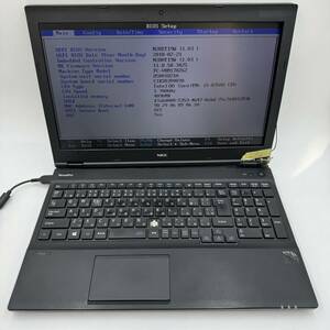 NEC laptop VKM17X-2 CPU:i5-8350U Junk Z1569