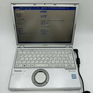 Panasonic ノートパソコン SZ6 CPU:i5-7300U ジャンクZ1578