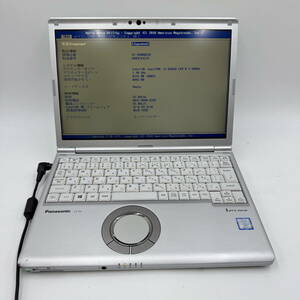 Panasonic ノートパソコン SV8 CPU:i5-8365U ジャンクZ1599