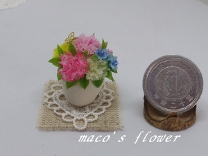 maco's miniature flower! Mother's Day * carnation arrange!