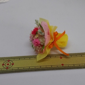 maco's miniature flower♪母の日☆カーネーションブーケ♪の画像6