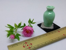 maco's miniature flower♪芍薬の生け花♪_画像4