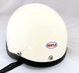  unused goods OCEAN BEETLE SHORTY4 Ocean Beetle shorty -4 helmet public road mileage un- possible ivory S size 