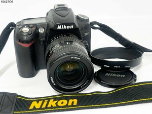 ★Nikon ニコン D90 AF NIKKOR 24-50mm 1:3.3-4.5 D デジタル 一眼レフカメラ ボディ レンズ シャッター可能 ジャンク 16427O6-8