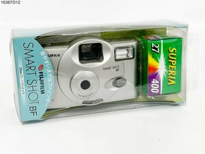 ★未使用★ FUJIFILM 富士フィルム SMART SHOT BF コンパクト フィルムカメラ 期限切れフィルム付 動作未確認 16387O12-10