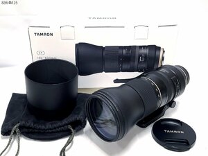 ★TAMRON SP 150-600mm F/5-6.3 Di VC USD G2 タムロン For CANON キャノンマウント カメラレンズ フード ソフトケース 元箱付き 8864M15-9