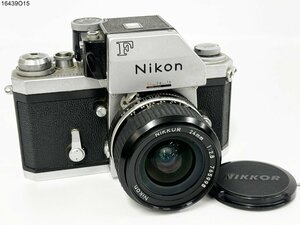 ★Nikon ニコン F NIKKOR 24mm 1:2.8 フォトミックFTN 一眼レフ フィルムカメラ ボディ レンズ 16439O15-8