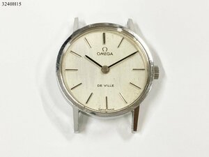 ★稼働品◎ OMEGA オメガ DE VILLE デビル 511.0392 Cal.625 手巻き 2針 シルバー レディース 腕時計 3240H15-18