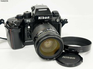 ★シャッターOK◎ Nikon ニコン F4 AF NIKKOR 35-70mm 1:2.8 一眼レフ フィルムカメラ ボディ レンズ HB-1 フード 16462O5-10