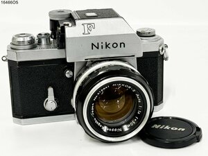 ★シャッターOK◎ Nikon ニコン F NIKKOR-S Auto 1:1.4 f=50mm フォトミックTN 一眼レフ フィルムカメラ ボディ レンズ 16466O5-8