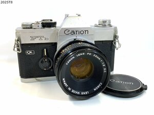 ★シャッターOK◎ Canon キャノン FTb QL FD 50mm 1:1.8 S.C. 一眼レフ フィルムカメラ ボディ レンズ 2024T8-7