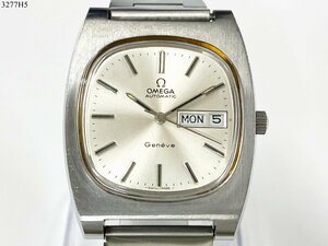 ★ OMEGA オメガ Geneve ジェネーブ 166 0188 Cal.1022 自動巻き デイデイト 3針 メンズ 腕時計 3277H5-13