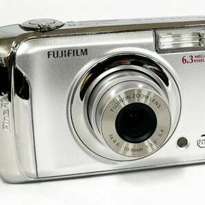 ★シャッターOK◎ FUJIFILM 富士フィルム FinePix ファインピックス A610 シルバー コンパクト デジタルカメラ 16600O5-12の画像1