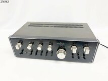 ★通電OK◎ SANSUI サンスイ 山水 AU-6900 プリメインアンプ Integrated Amplifier インテグレーテッドアンプ オーディオ機器 2383K5._画像1