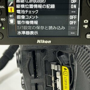 ★シャッターOK◎ Nikon ニコン D7100 DX VR AF-S NIKKOR 18-300mm 1:3.5-6.3G ED 一眼レフ デジタルカメラ ボディ レンズ 16419O12-11の画像6