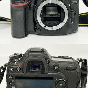 ★シャッターOK◎ Nikon ニコン D7100 DX VR AF-S NIKKOR 18-300mm 1:3.5-6.3G ED 一眼レフ デジタルカメラ ボディ レンズ 16419O12-11の画像2