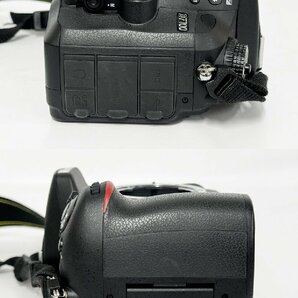 ★シャッターOK◎ Nikon ニコン D7100 DX VR AF-S NIKKOR 18-300mm 1:3.5-6.3G ED 一眼レフ デジタルカメラ ボディ レンズ 16419O12-11の画像4