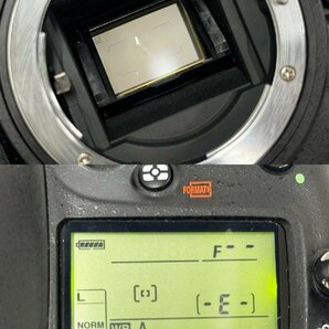 ★シャッターOK◎ Nikon ニコン D7100 DX VR AF-S NIKKOR 18-300mm 1:3.5-6.3G ED 一眼レフ デジタルカメラ ボディ レンズ 16419O12-11の画像5