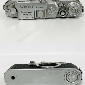 ★シャッターOK◎ Canon キャノン ⅡF SERENAR f:1.8 50mm レンジファインダー フィルムカメラ ボディ レンズ 16399O13-7の画像3
