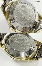 ★稼働品◎ RADO ラドー Golden Horse ゴールデンホース 11674/1 30石 自動巻き デイト 3針 ゴールド メンズ 腕時計 3248H5-18_画像4