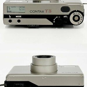 ★シャッターOK◎ CONTAX コンタックス T3 Carl Zeiss Sonnar 2.8/35 T* コンパクト フィルムカメラ データバック付 16523O13-12の画像3