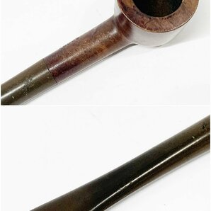 ★SPORT REAL BRIAR イタリア製 パイプ 重量 約21.87g 喫煙具 木製 アンティーク ヴィンテージ 2297K12-21の画像3