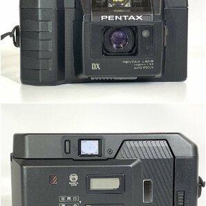 ★OLYMPUS OZ10 箱 説明書 ケース / PENTAX PC-333 DATE コンパクト フィルムカメラ 2台 おまとめ 2030T8-13の画像6