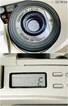 ★シャッターOK◎ OLYMPUS オリンパス μ[mju:] ZOOM 130 38-130mm コンパクト フィルムカメラ ケース付 2273K16-4_画像4