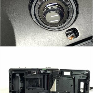 ★OLYMPUS OZ10 箱 説明書 ケース / PENTAX PC-333 DATE コンパクト フィルムカメラ 2台 おまとめ 2030T8-13の画像4
