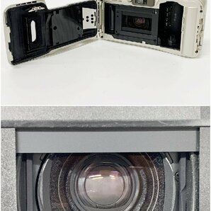 ★OLYMPUS オリンパス μ[mju:] ZOOM 115 DELUXE 38-115mm コンパクト フィルムカメラ シャッター可能 ジャンク 部品取り 2271K8-9の画像5