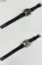 ★SEIKO 5 SPORTS セイコー ファイブ スポーツ 6139-6032 自動巻 コーク 1つ目クロノ デイデイト メンズ腕時計 稼動 ジャンク 3261H5-13_画像6